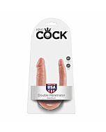 King cock dildo doppia penetrazione