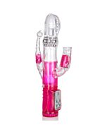 Triplo stimolatore bacio alla francese