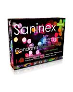 Saninex preservativos suite 144 uds