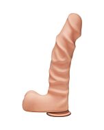 Il ragin d pene realistico 23 cm vainilla