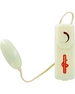 Glow in the dark - huevo vibrador con mando