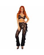 Leg avenue set reggiseno e pantaloni m / c