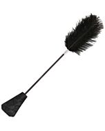 Frusta Love Piuma Nero 56cm