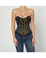 Negro pianta rampicante sottoseno