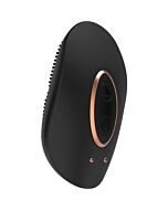 Prezioso mini stimolatore clitorideo ricaricabile - nero