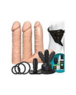 Set ultraskyn vibrante a doppia densità - vainilla