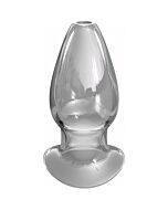 Fantasia anale - plug anal de cristal, 10cm