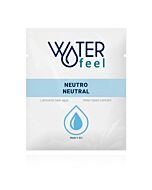 Lubrificante naturale Waterfeel da 4 ml al suo interno