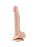 Basix pene de gelatina aspirazione naturale 21 cm