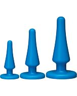 Kit di allenamento anale pop blu americano