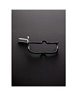 Bavaglio 12,5 cm con gomma nera