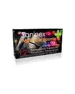 Saninex preservativos 12ud orgasmici reciproci