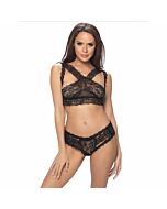 Set lingerie Queen due pezzi s / m