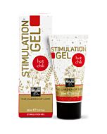 Shiatsu gel stimolante peperoncino piccante