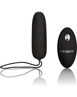 Uovo vibrante in silicone con manopola nera