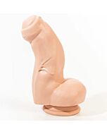 Dildo nido camera rosa realistico naturale 16,5 cm