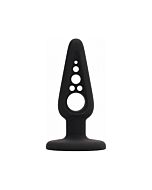 Butt plug - cavo 4 - 10 cm negro