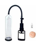 POMPA DI EREZIONE ESTRATTORE E UGELLO VAGINA 20 CM