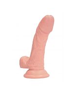 Pene realistico curvo 13 cm