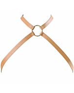 Bijoux indiscrets labirinto arnã ‰ s incrociato petto marrone