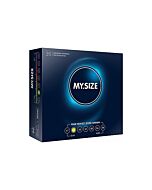 La mia taglia preservativos 49mm - 36uds