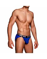 Uomo - ms076 slip sportivi blu taglia s