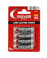 Batterie Maxell Zinc AA LR6 4 pezzi: Energia Infinita