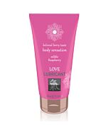 Lubrificante lampone commestibile Love 75 ml