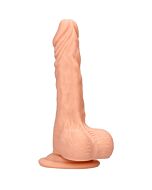 Pene realistico con testicoli 25 cm