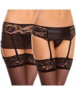 Impostare le giarrettiere di loto vedova nere