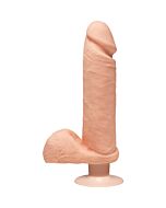Il perfetto pene vibrante d 20 cm di vaniglia