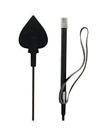 Frusta Velluto Nero 60cm