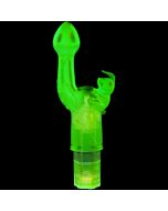 Il cono originale del vibratore bacio rosa