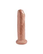 Uncut 19cm - pene realistico con prepuzio mobile - mulatto