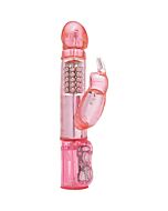 Vibratore rosa audace coniglietto