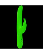 Elegante coniglietto rosa