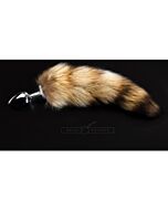 Plug plata con cola - s