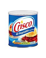 Lubrificante anale vegetale Crisco - 1360gr