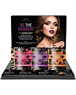 Display polveri afrodisiache di polvere di miele