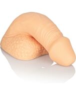 Pene da imballaggio - pene in silicone 12,75 cm - caramello