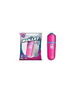 Proiettile vibrante di caramella di roccia - rosa