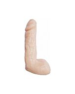 Eyaculador grazioso in vera pelle naturale 18 cm