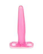 Tappo in silicone rosa 11 cm