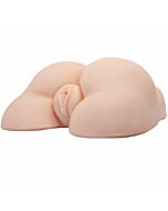 Toro pazzo - vagina realistica e ano con posizione di vibrazione 5