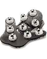 Guanto da massaggio nero