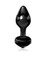 Dildo di vetro numero 44 ghiaccioli