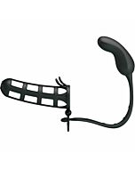 Pretty love - fodero per pene hercules 2 con massaggiatore anale