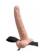 Fetish fantasy 9 - pene realistico con arnes, 22,9cm