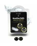 Set 2 palle brasiliane relax e confort