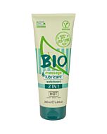 Bio massaggio caldo & lubrificante 2in1 200 ml